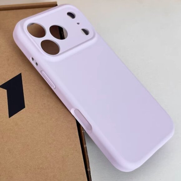 Cream iPhone16 Case - Picture 2 of 2